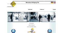 Desktop Screenshot of messebau-pilz.de